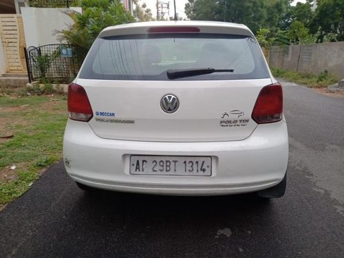 Volkswagen Polo Diesel Comfortline 1.2L 2012 MT for sale in Hyderabad