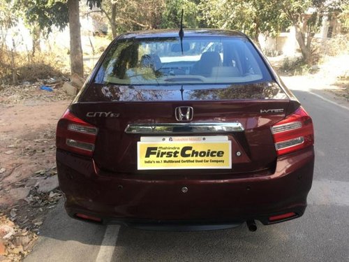 Used 2013 Honda City 1.5 S MT car at low price in Bangalore