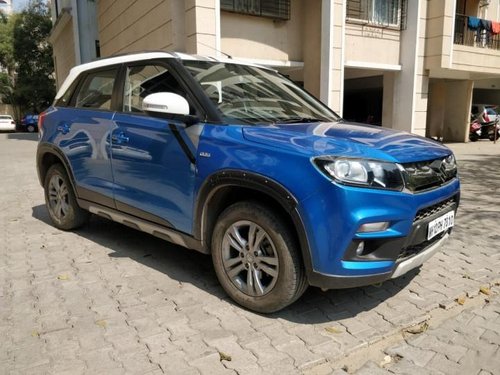 Used 2017 Maruti Suzuki Vitara Brezza ZDi Plus Dual Tone MT for sale in Pune