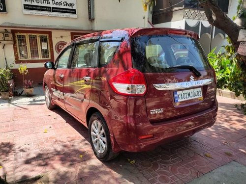 Maruti Suzuki Ertiga ZDI MT 2013 in Bangalore