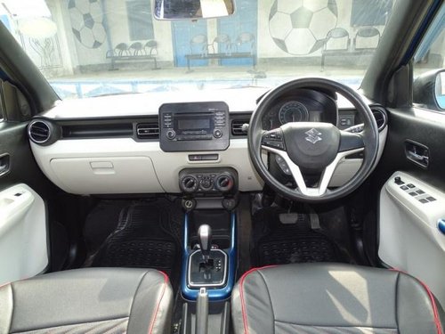 2017 Maruti Ignis 1.2 AMT Zeta AT in Kolkata