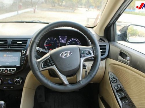 Used 2016 Hyundai Verna MT car at low price in Ahmedabad