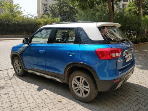 Used 2017 Maruti Suzuki Vitara Brezza ZDi Plus Dual Tone MT for sale in Pune