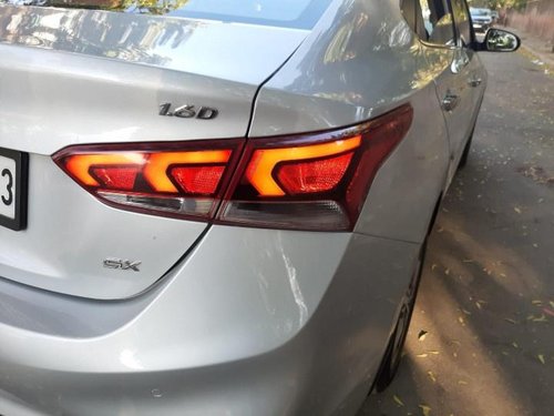 Used 2018 Hyundai Verna MT car at low price in Ahmedabad