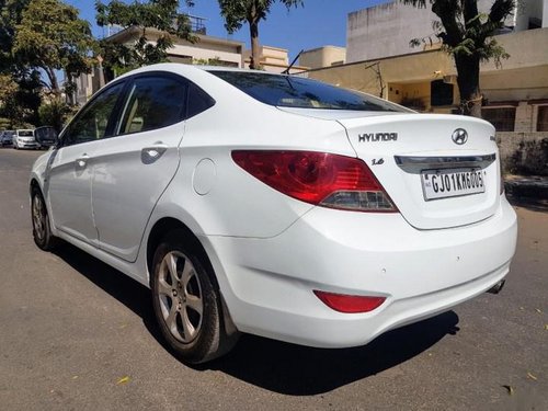 Hyundai Verna 1.4 EX MT 2011 for sale in Ahmedabad