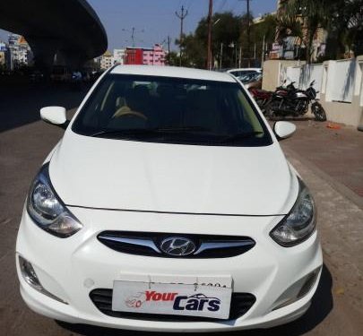 2011 Hyundai Verna 1.6 SX CRDI (O) AT in Hyderabad