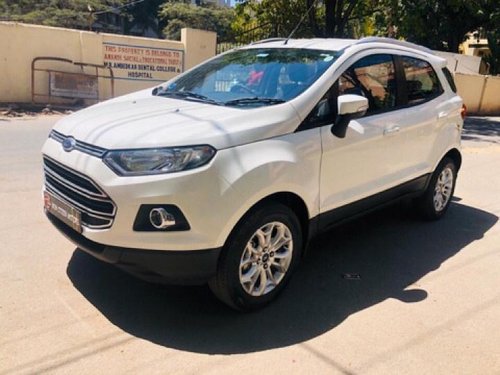 Ford EcoSport 1.5 TDCi Titanium Plus 2017 MT for sale in Bangalore