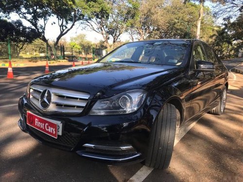 2014 Mercedes Benz C-Class C 220 CDI Elegance AT for sale at low price in Bangalore