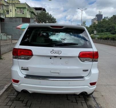 Jeep Grand Cherokee Limited 4X4 AT 2017 in Pune 