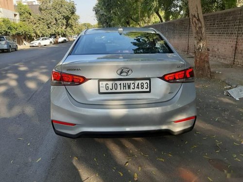 Used 2018 Hyundai Verna MT car at low price in Ahmedabad