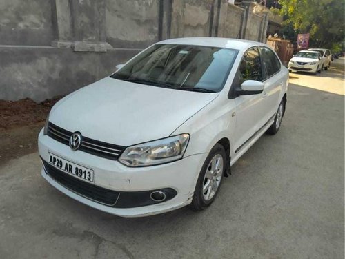 Volkswagen Vento Diesel Highline 2011 MT for sale in Hyderabad