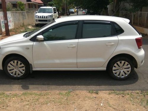 Volkswagen Polo Diesel Comfortline 1.2L 2012 MT for sale in Hyderabad