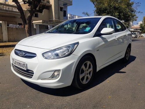 Hyundai Verna 1.4 EX MT 2011 for sale in Ahmedabad