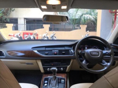 Audi A6 2.0 TDI Premium Plus 2014 AT for sale in Mumbai