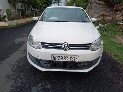 Volkswagen Polo Diesel Comfortline 1.2L 2012 MT for sale in Hyderabad