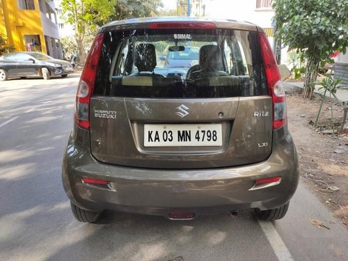 2011 Maruti Suzuki Ritz MT for sale in Bangalore