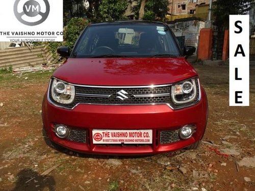 2017 Maruti Ignis 1.3 Alpha MT for sale in Kolkata