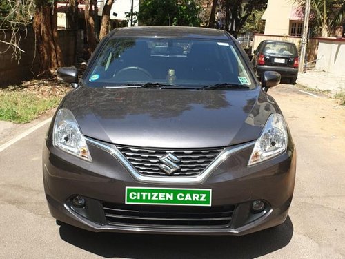 Maruti Baleno 1.2 Zeta MT for sale in Bangalore