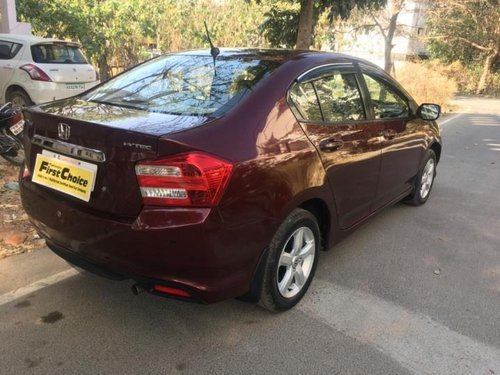 Used 2013 Honda City 1.5 S MT car at low price in Bangalore