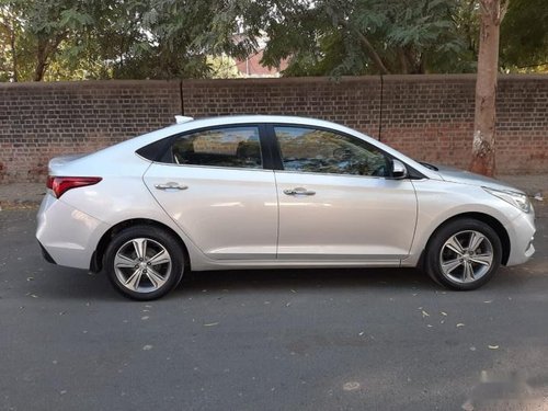 Used 2018 Hyundai Verna MT car at low price in Ahmedabad