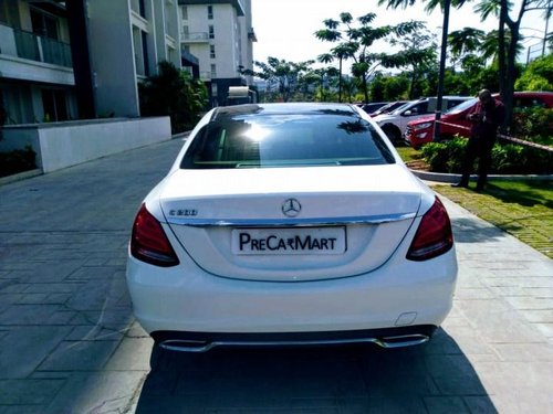 Used 2014 Mercedes Benz C-Class C 200 CGI Avantgarde AT car at low price in Bangalore