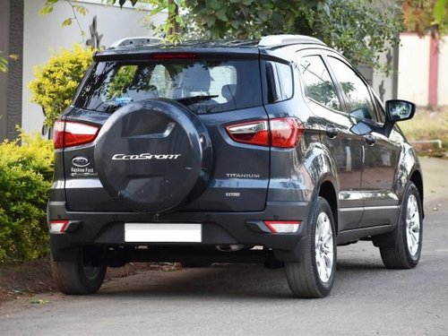 Used 2014 Ford EcoSport 1.5 Diesel Titanium Plus MT for sale in Coimbatore