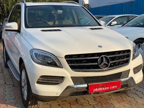 2015 Mercedes Benz M Class ML 250 CDI AT for sale at low price in Ahmedabad