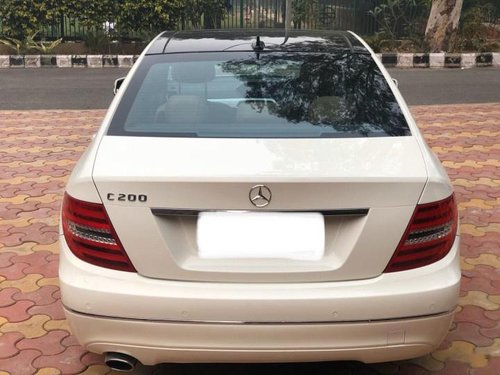 2013 Mercedes-Benz C-Class C 200 CGI Avantgarde AT for sale in New Delhi