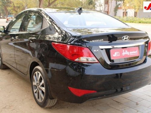 Used 2016 Hyundai Verna MT car at low price in Ahmedabad