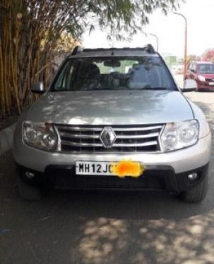 Used Renault Duster 110PS Diesel RxL MT 2012 in Pune