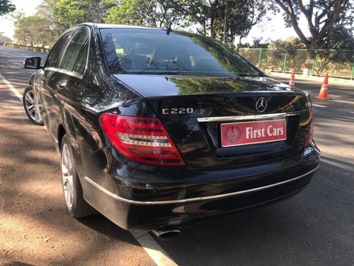 2014 Mercedes Benz C-Class C 220 CDI Elegance AT for sale at low price in Bangalore