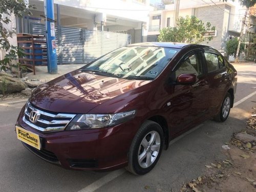 Used 2013 Honda City 1.5 S MT car at low price in Bangalore