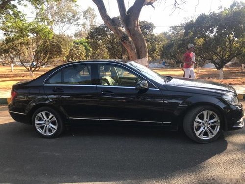 2014 Mercedes Benz C-Class C 220 CDI Elegance AT for sale at low price in Bangalore