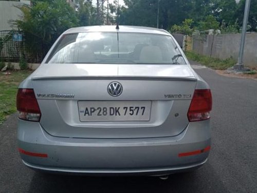 Volkswagen Vento Diesel Trendline 2011 MT for sale in Hyderabad