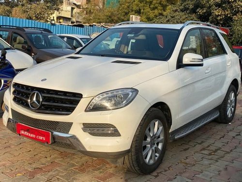 2015 Mercedes Benz M Class ML 250 CDI AT for sale at low price in Ahmedabad