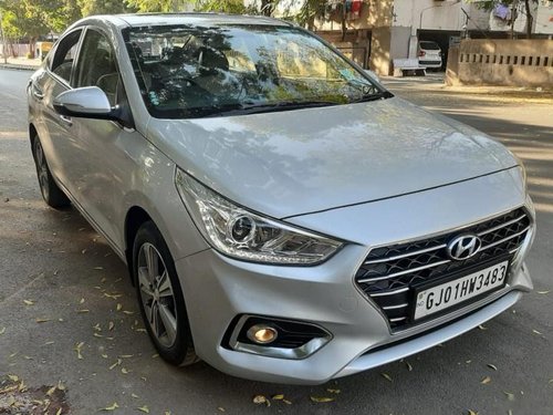 Used 2018 Hyundai Verna MT car at low price in Ahmedabad