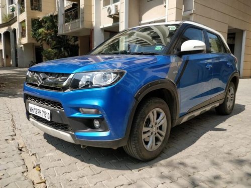 Used 2017 Maruti Suzuki Vitara Brezza ZDi Plus Dual Tone MT for sale in Pune