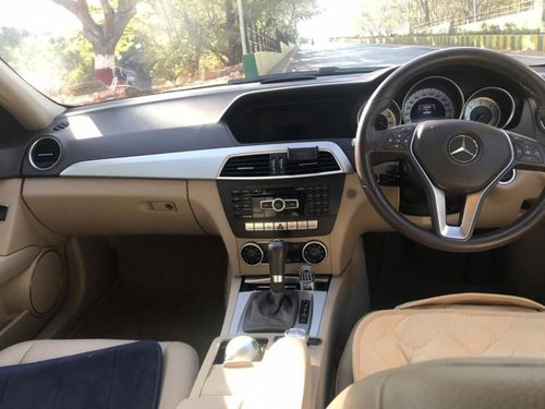 2014 Mercedes Benz C-Class C 220 CDI Elegance AT for sale at low price in Bangalore