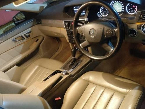 2011 Mercedes Benz E Class AT for sale in Mumbai