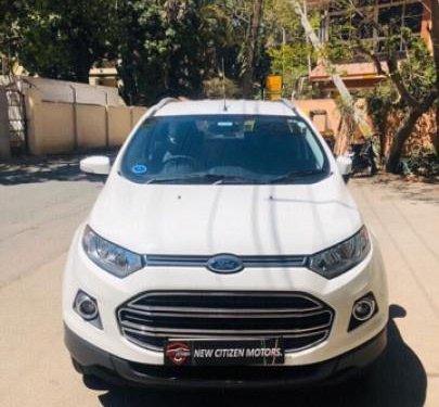 Ford EcoSport 1.5 TDCi Titanium Plus 2017 MT for sale in Bangalore