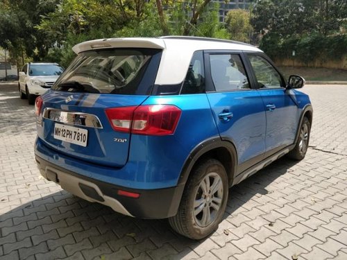 Used 2017 Maruti Suzuki Vitara Brezza ZDi Plus Dual Tone MT for sale in Pune