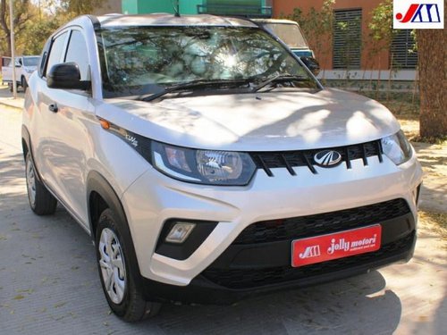 Used 2018 Mahindra KUV100 NXT MT for sale in Ahmedabad