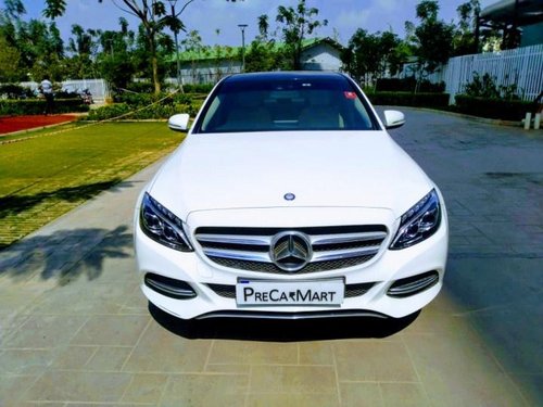 Used 2014 Mercedes Benz C-Class C 200 CGI Avantgarde AT car at low price in Bangalore