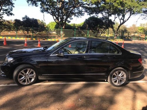 2014 Mercedes Benz C-Class C 220 CDI Elegance AT for sale at low price in Bangalore