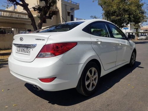 Hyundai Verna 1.4 EX MT 2011 for sale in Ahmedabad