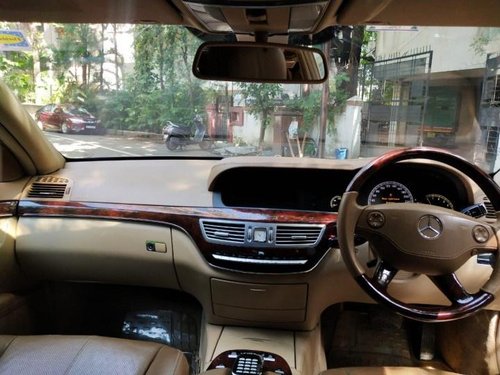 2008 Mercedes Benz S Class AT for sale in Pune 