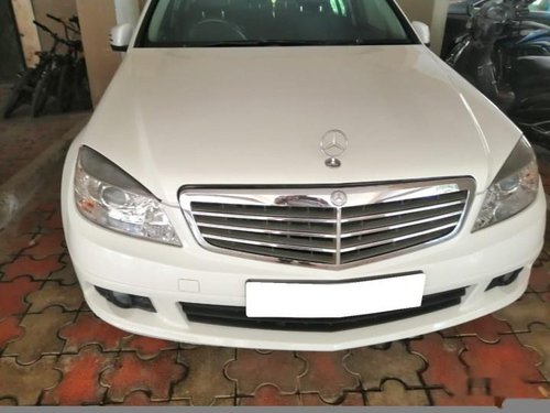 Used 2010 Mercedes Benz C-Class C 200 CGI AT car at low price in Mumbai