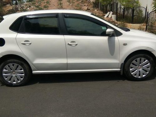 Volkswagen Polo Diesel Comfortline 1.2L 2012 MT for sale in Hyderabad