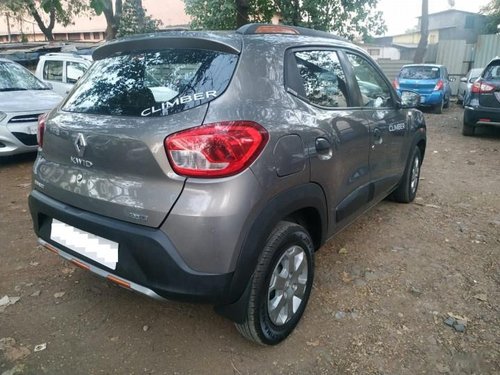 2018 Renault Kwid Climber 1.0 AMT MT for sale in Thane