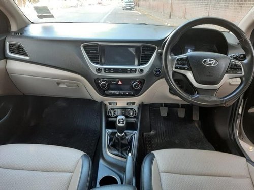 Used 2018 Hyundai Verna MT car at low price in Ahmedabad